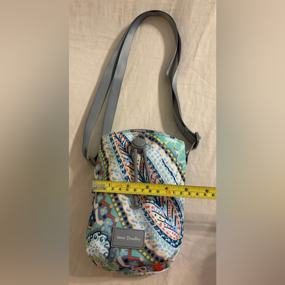 Vera Bradley Water Bottle Crossbody Bag💚🩵💙🤍🧡🩶 - Picture 9 of 13